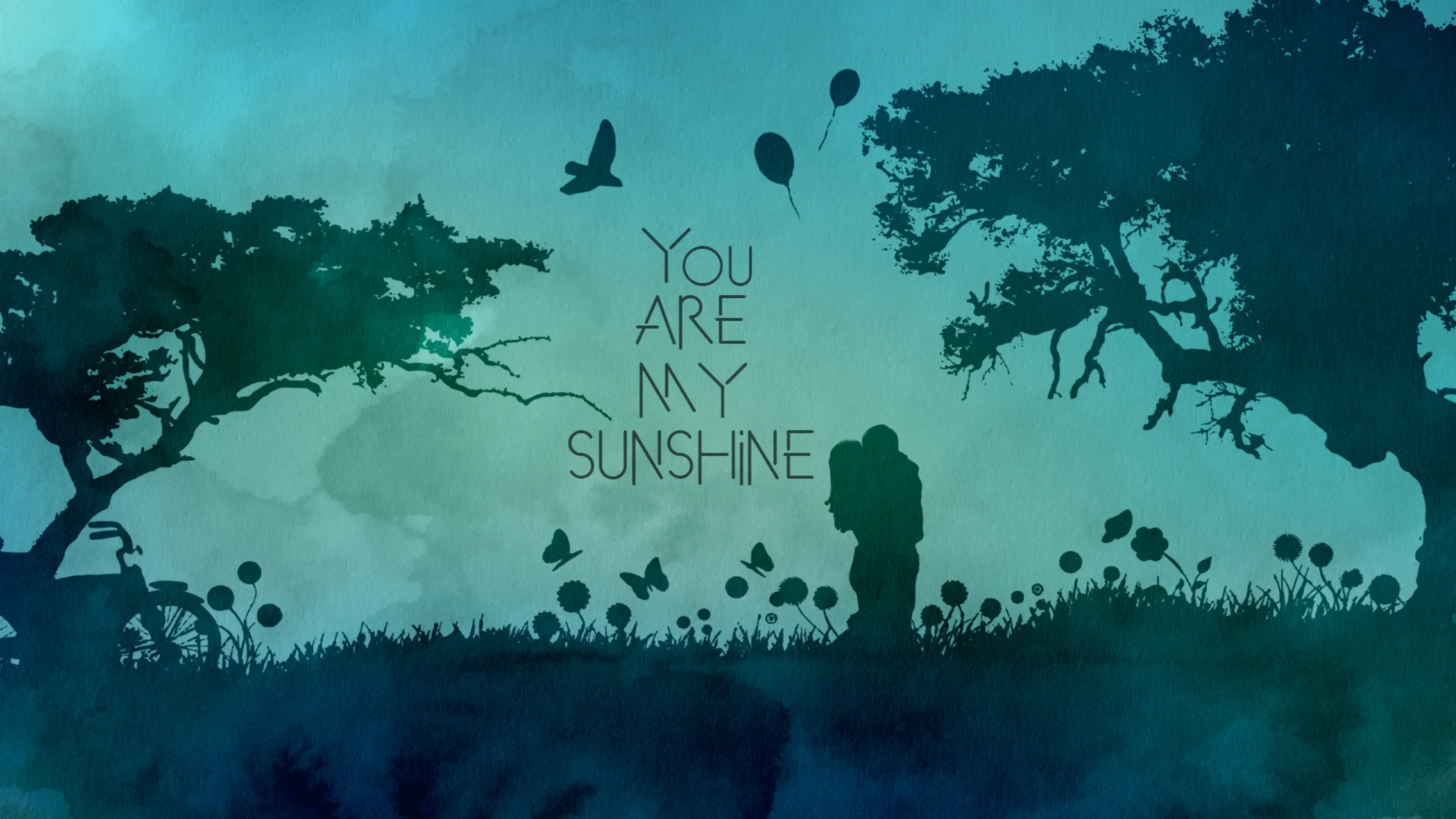 You Are My Sunshine poster